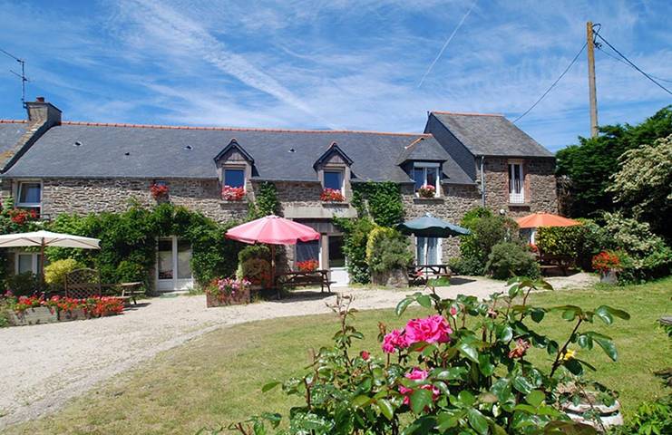 Gîte pour 4 personnes, avec jardin et terrasse
