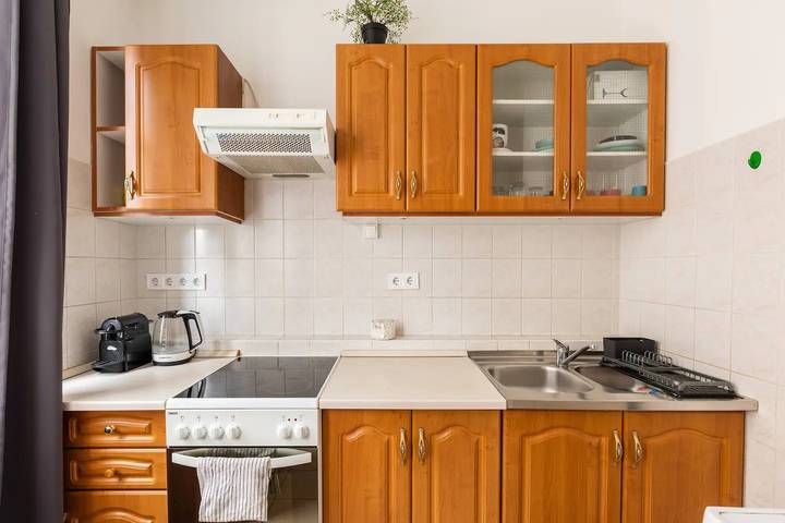 Ferienwohnung für 2 Personen, mit Balkon/Terrasse in Budapest - 3