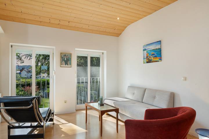 Ferienwohnung für 2 Personen, mit Garten in Bruckmühl