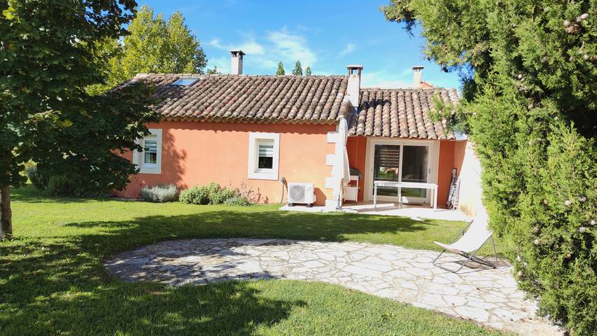 Appartement de vacances pour 6 personnes, avec jardin