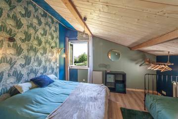 Appartement De Vacances pour 5 Personnes dans Jura, Photo 2