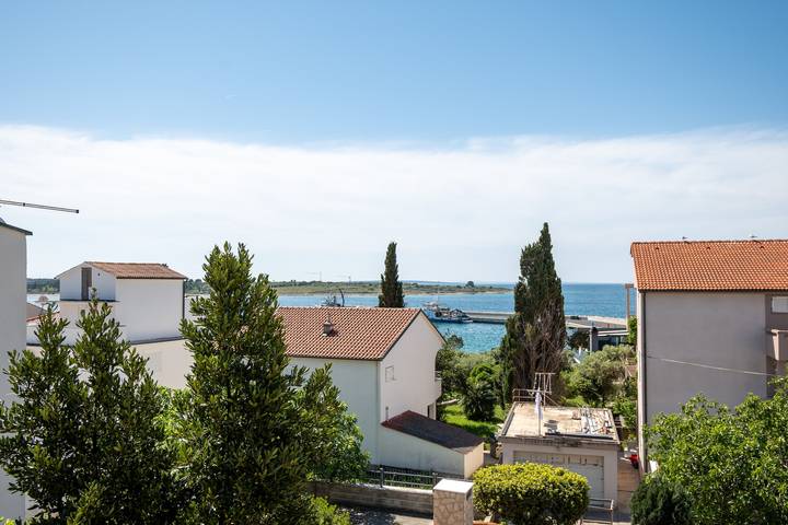 Holiday rental for 3 people, with Balcony/Terrace in Novalja