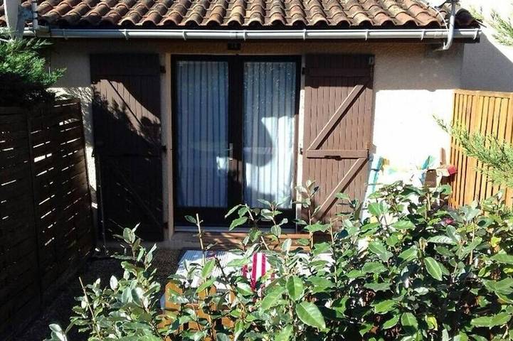 Maison de vacances pour 4 personnes, avec jardin