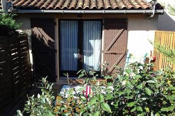 Gîte pour 4 personnes, avec jardin dans Plage de l'Amélie