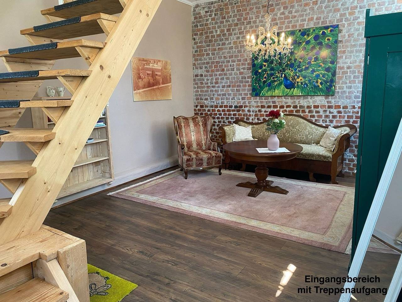 Ganze Ferienwohnung, Gut-Neuhof - Gut-Neuhof in Oederquart, Cuxland