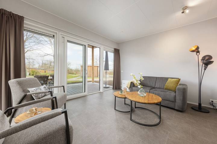 Ferienhaus für 4 Personen, mit Sauna und Garten sowie Terrasse in Overijssel - 2
