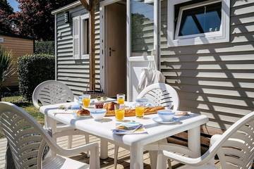 Mobil home pour 6 personnes à Saint-Avit-de-Vialard