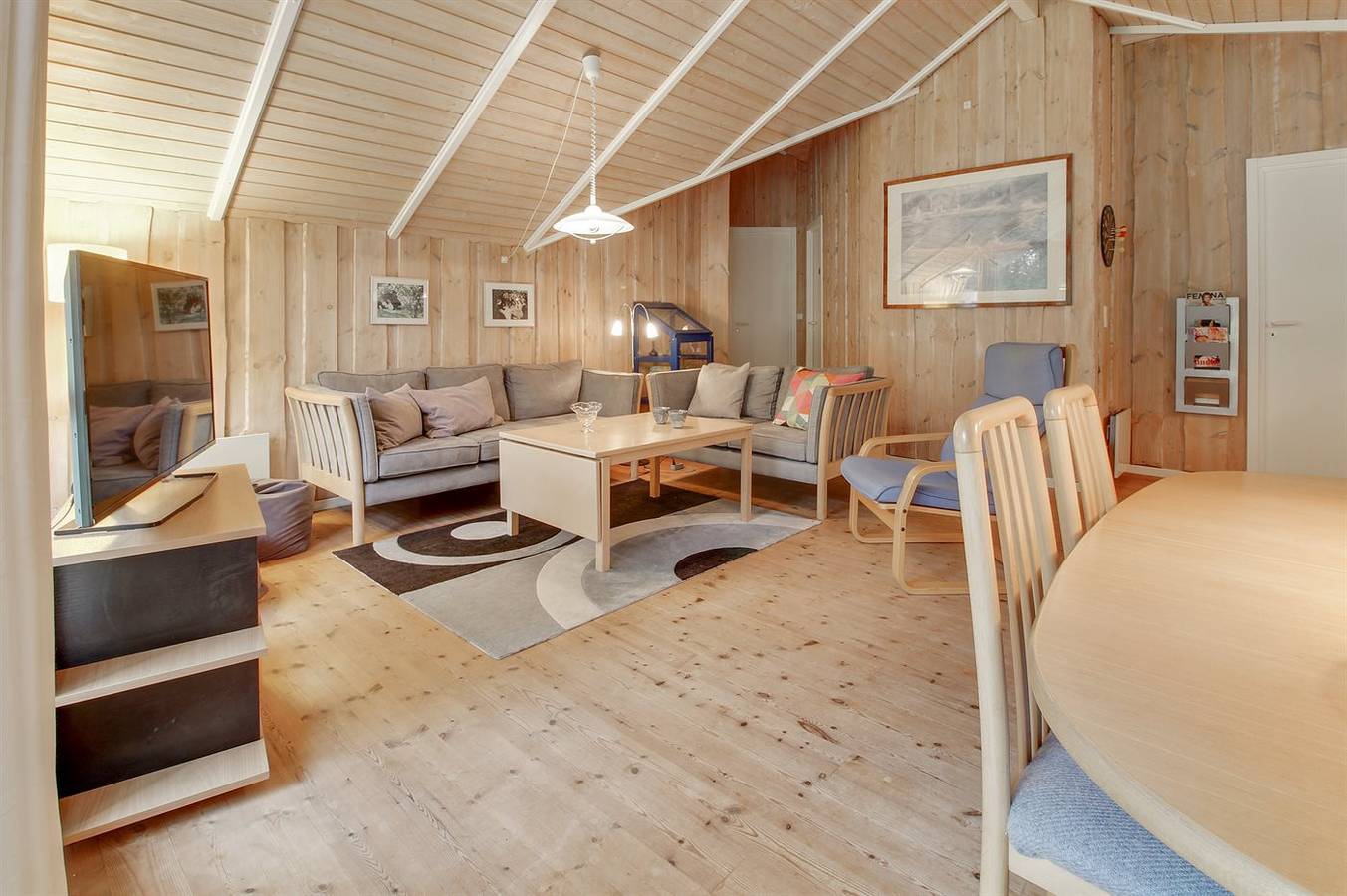 Home in Oksbøl with sauna in Jegum, Jegum Ferieland