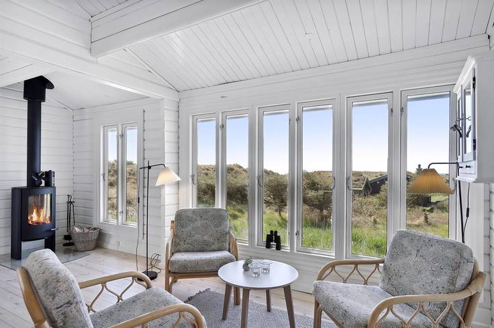 Ferienhaus für 6 Personen, mit Terrasse in Grønhøj Strand - 4