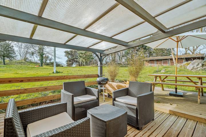 Location de vacances pour 4 personnes, avec jardin à Plurien - 2