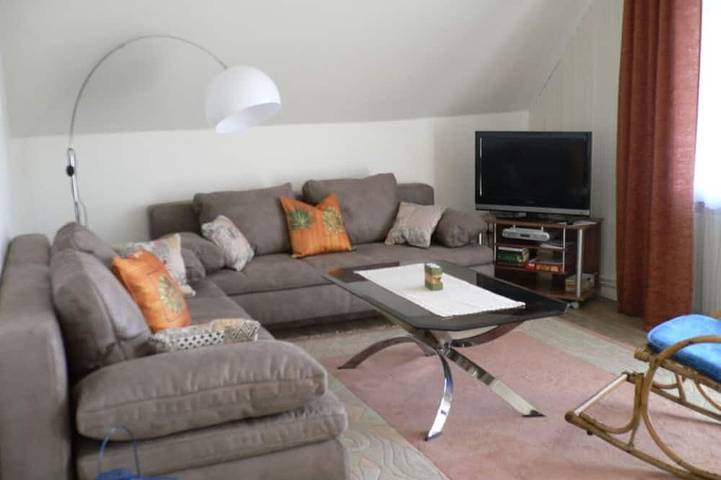 Ganze Wohnung, Ferienhaus mit großem Garten, Terrasse, Strandnähe, Haustiere willkommen in Stinteck, Westerdeichstrich