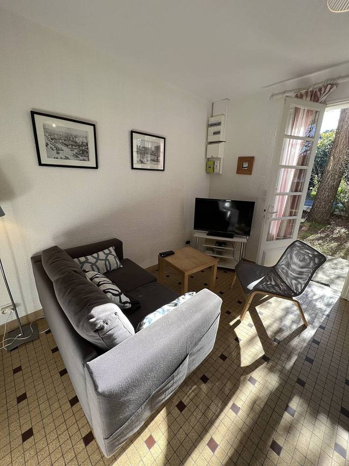 Casa de vacaciones para 6 personas in Vendays-Montalivet, Parque natural regional del Médoc