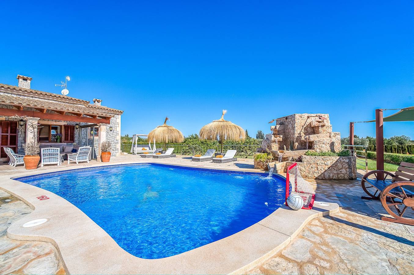 Neu renovierte Finca Las Naranjas für 6 Personen bei Can Picafort Mallorca in Muro, Mallorca Norden