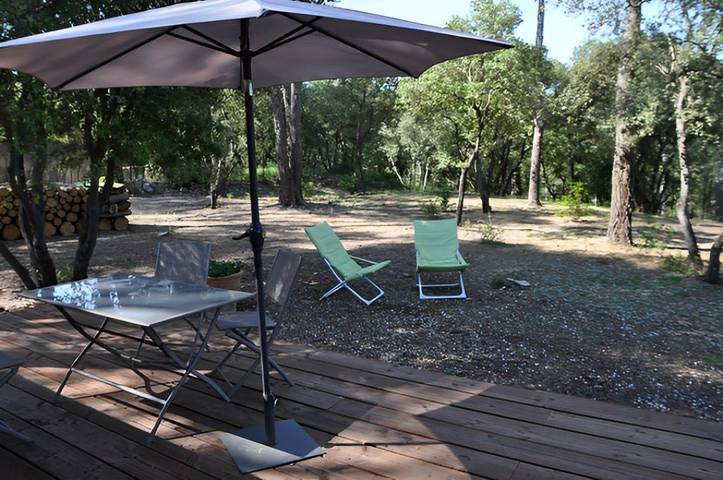 Chalet pour 2 personnes, avec piscine et jardin dans l' Hérault - 3