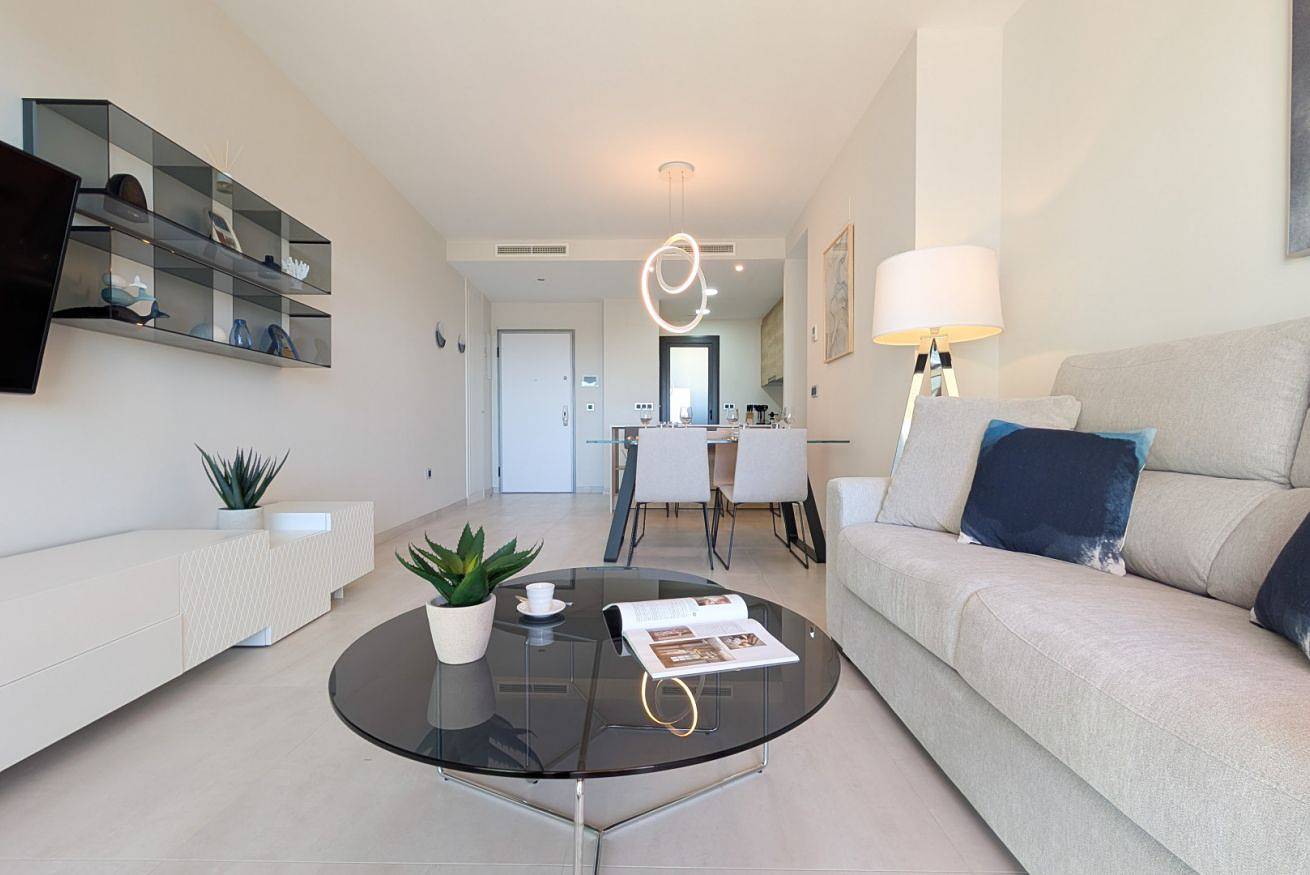 Entire apartment, Sunset Waves azure apartment in Benidorm, Costa Blanca