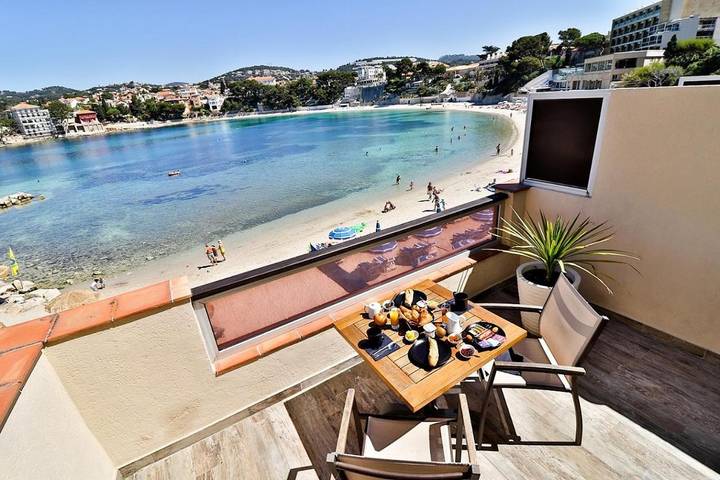 Hôtel pour 4 personnes, avec Terrasse et Jardin