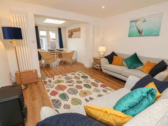 Cottage for 4 people, with garden on the Isle of Wight