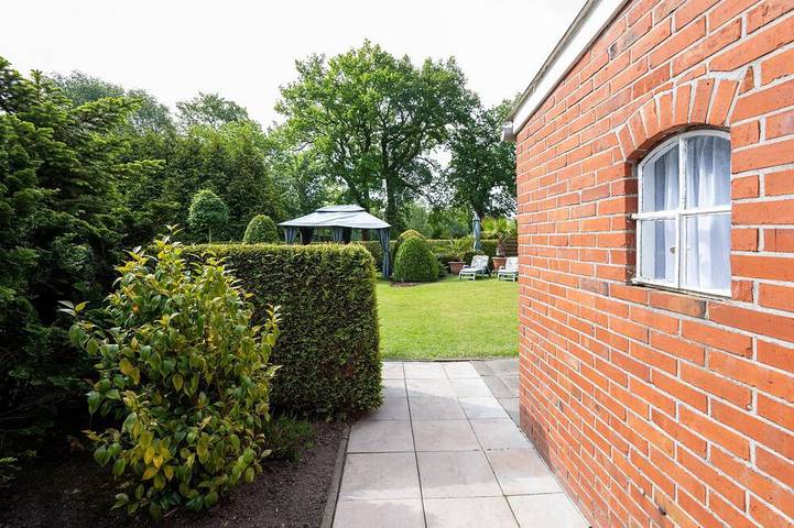 Ferienhaus für 5 Personen, mit Terrasse und Garten in Hesel - 4