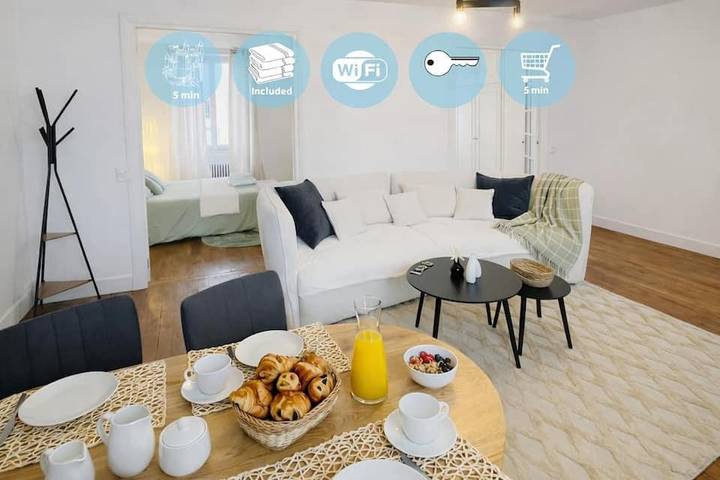 Appartement de vacances pour 5 personnes - 1