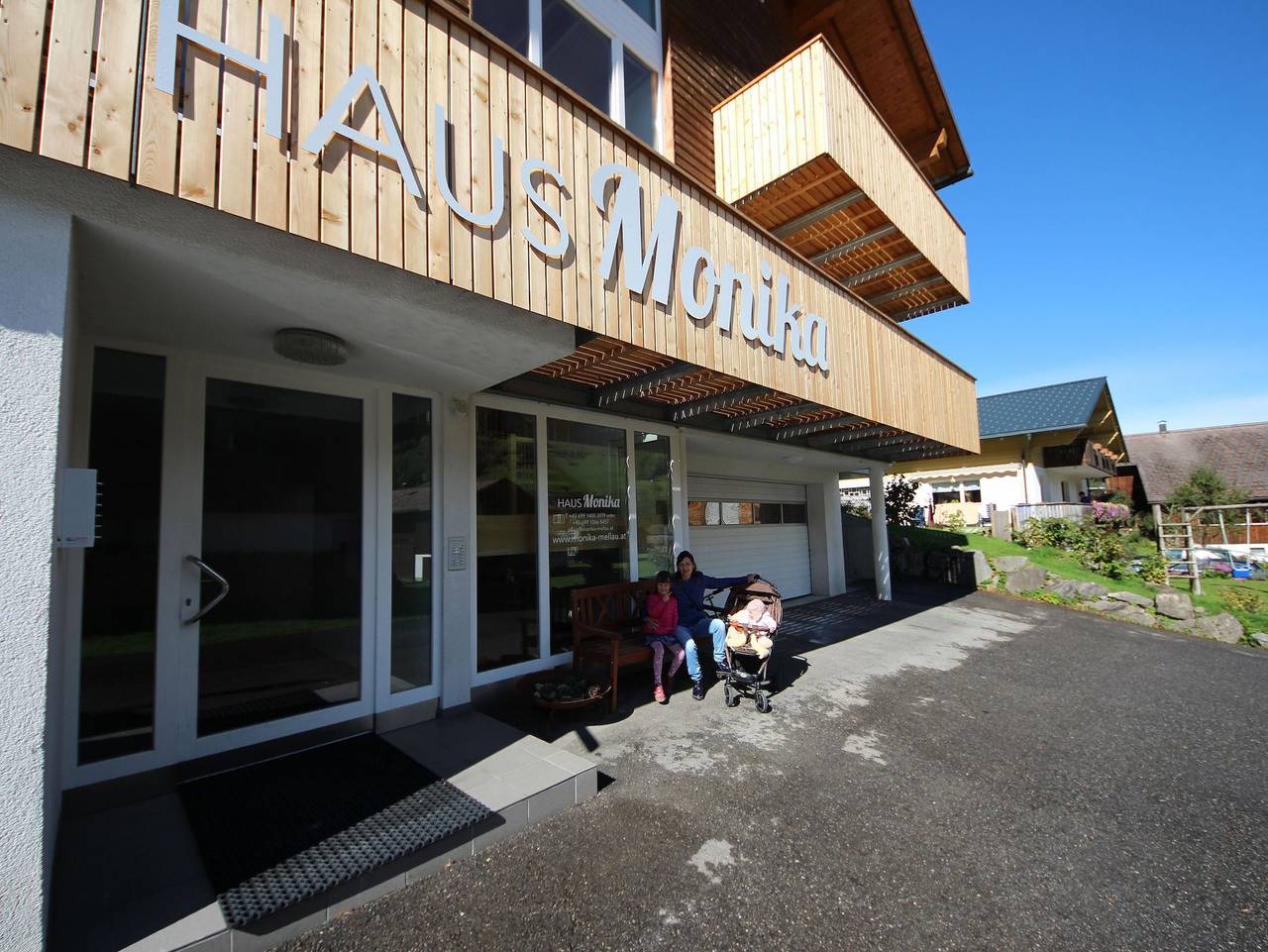 Ganze Ferienwohnung, Appartementhaus Monika-Mellau - Appartement Mirjam 140m2 in Mellau, Bregenzerwald