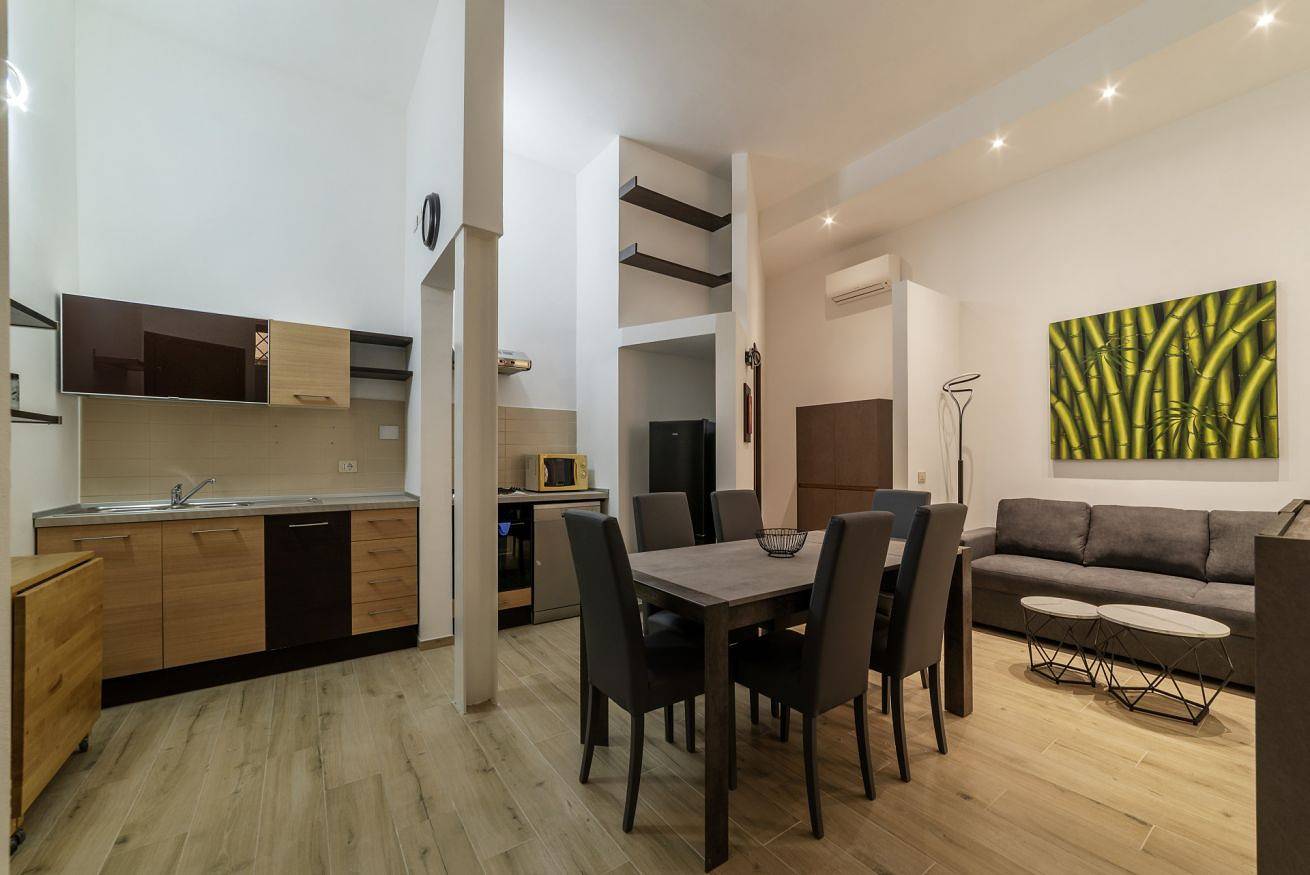 Appartement entier, Appartement de vacances pour 4 personnes in Trastevere, Rome