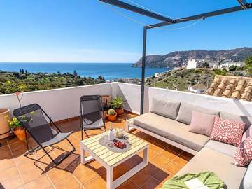 Villa pour 6 Personnes dans La Herradura, Almuñecar, Photo 4