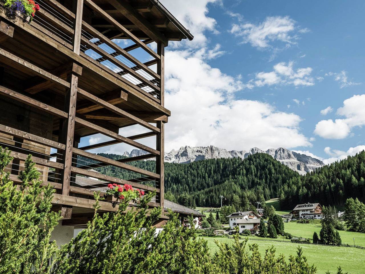 Ganze Wohnung, Apartments Cadepunt Lodge - Mini Suite in Wolkenstein, Dolomiti Superski