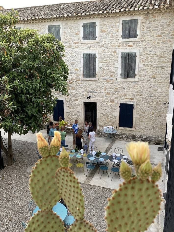 Location de vacances pour 2 personnes, avec piscine ainsi que sauna et jardin à Pont-Saint-Esprit - 4