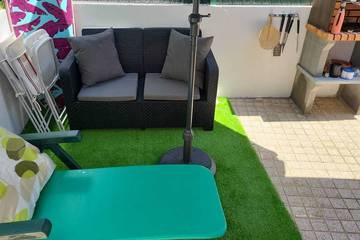 Casa rural para 2 personas, con jacuzzi y terraza en Costa da Caparica