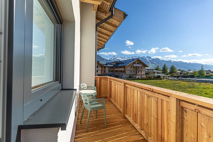 Ferienwohnung für 4 Personen, mit Balkon und Terrasse sowie Garten in Zell am See - 4