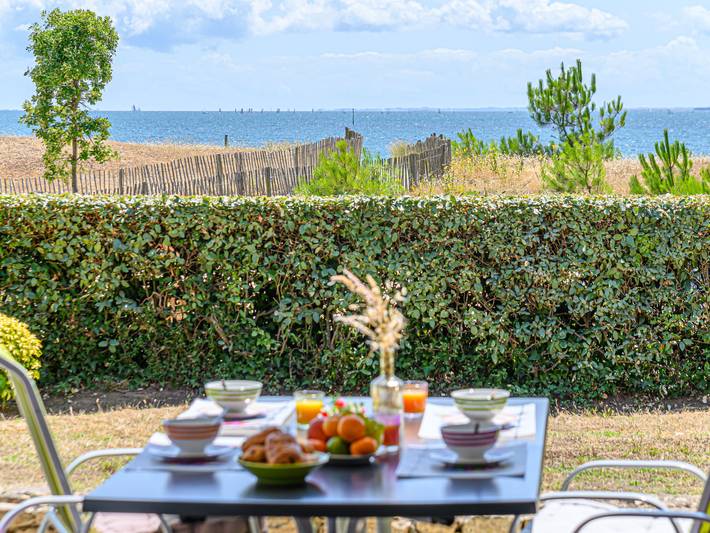 Location de vacances pour 4 personnes, avec terrasse à Carnac