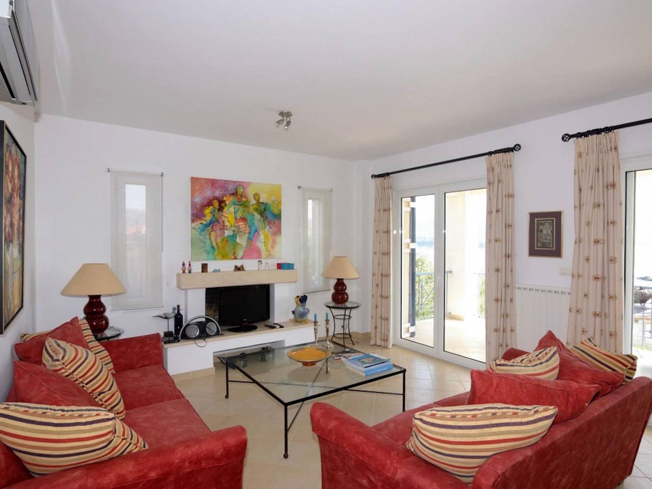 Villa in Finikounta am Sandstrand in Finikounda, Messenien