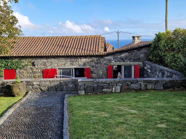 Villa para 8 pessoas, com Varanda e Jardim em 