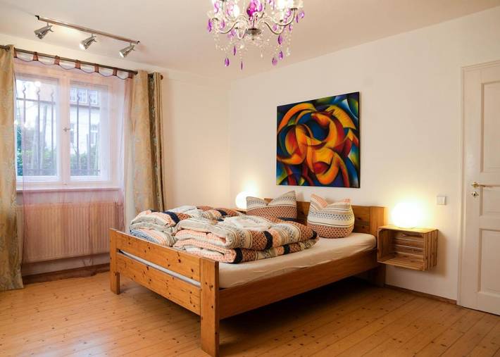 Ferienwohnung für 3 Personen, mit Garten in Pieschen-Nord/Trachenberge - 4