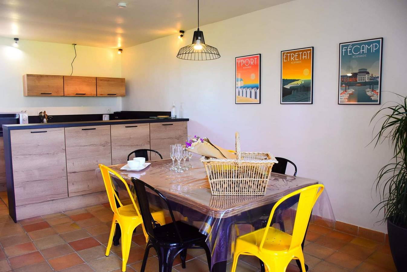 Gîtes de France® - Le Grand Blésimare in Criquetot-l'Esneval, Región de Le Havre