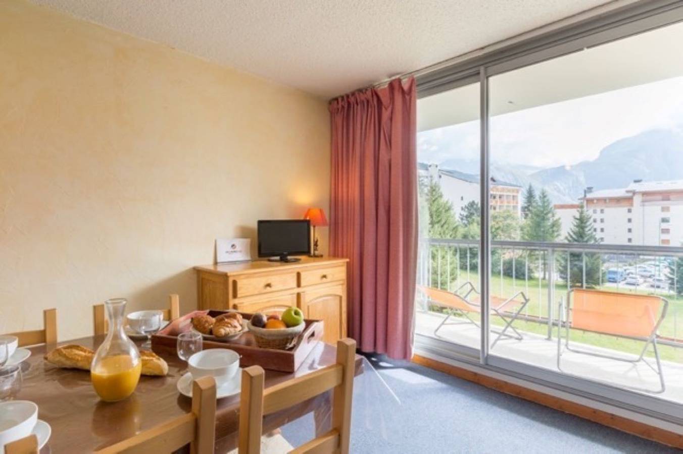 Estudio entero, Cote Brune 5 N°F4 - St4 in Mont-de-Lans, Les Deux Alpes