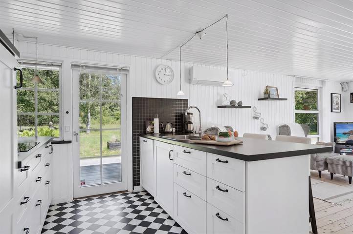 Ferienhaus für 6 Personen, mit Terrasse, mit Haustier in Bratten - 4