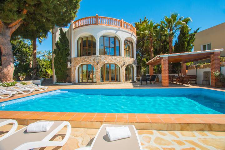 Finca für 10 Personen, mit Garten und Terrasse, mit Haustier in Alicante Provinz - 2