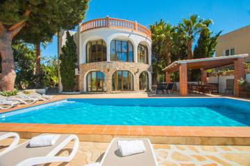 Chalet para 10 Personas en Calpe, Provincia de Alicante, Foto 1