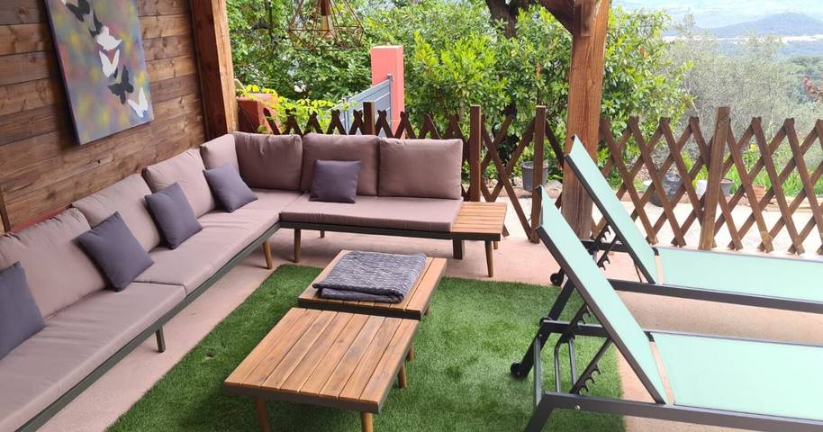 B&B für 2 Personen, mit Garten an der Côte d'Azur