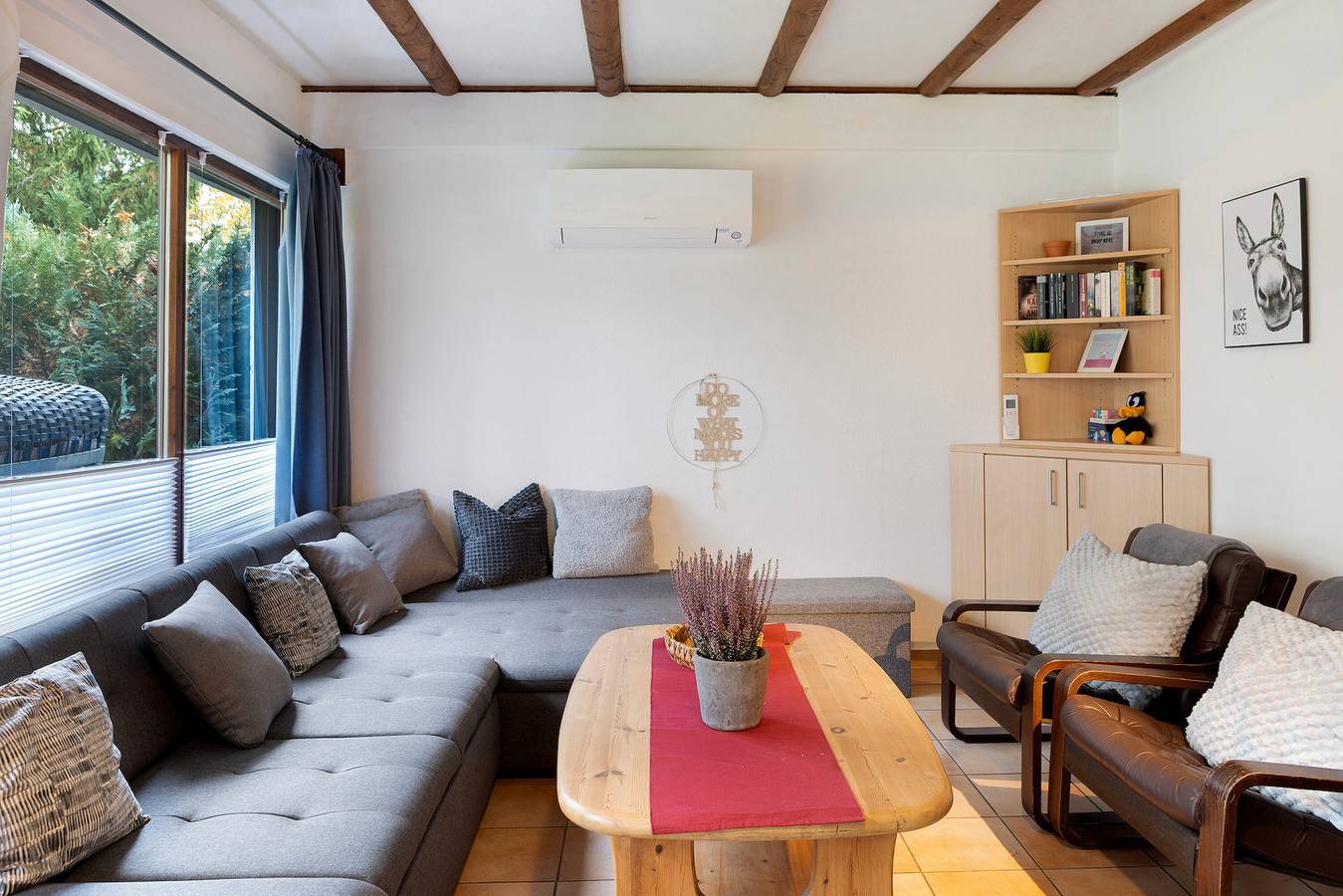 Casa de vacaciones 'Wohlfühl-Ferienhaus am Silbersee - Frielendorf' con vistas al lago, terraza privada y wifi in Silbersee, Frielendorf