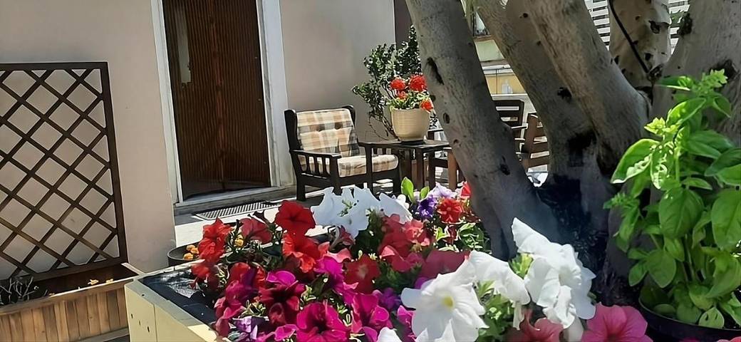 Appartamento per 5 persone, con panorama e terrazza in Boscoreale