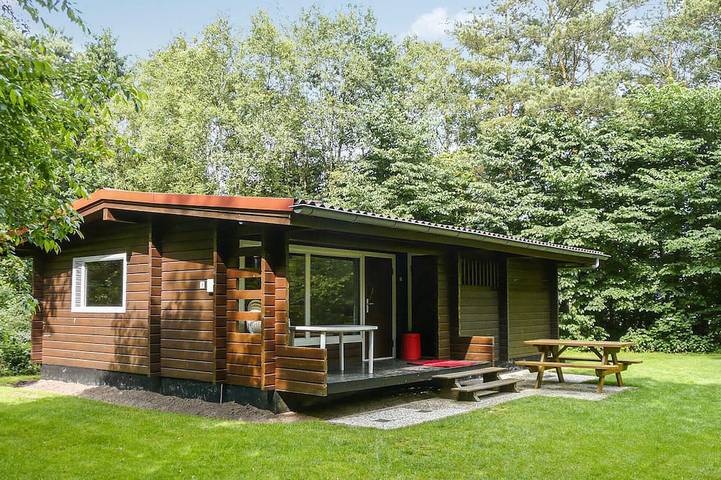 Ferienhaus für 4 Personen, mit Garten