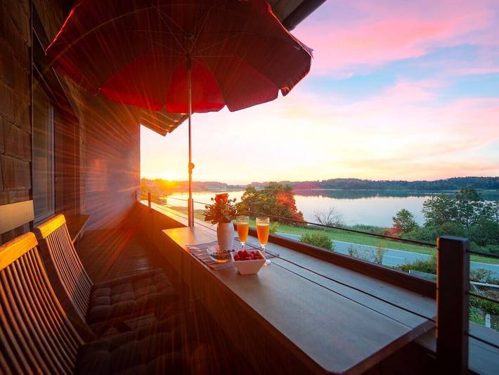 Ferienhaus für 2 Personen, mit Balkon und Sauna in Bad Endorf - 2
