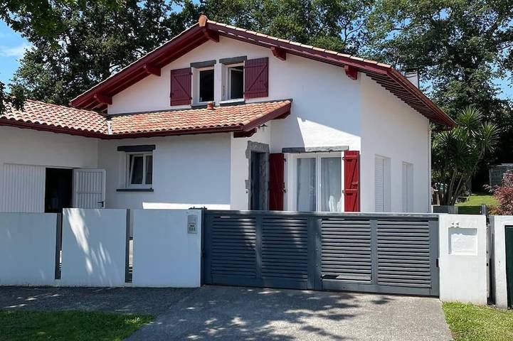 Maison de vacances pour 6 personnes, avec jardin