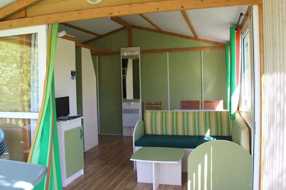 Chalet climatisé - 5 pers., animaux Ok in Lac de Saint-Point Lamartine, Saint-Point
