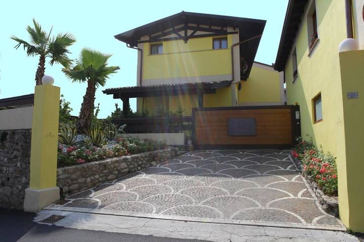 Landhaus für 3 Personen, mit Terrasse, mit Haustier am Gardasee - 4