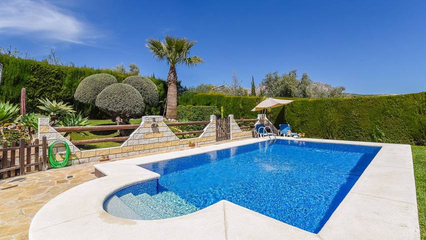 Chalet para 6 personas, con balcón/terraza en Antequera - 4