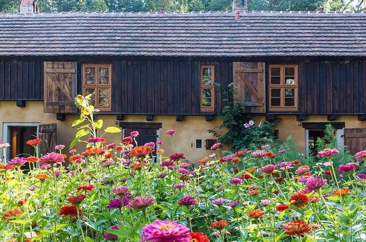 Ferienwohnung für 3 Personen, mit Terrasse und Garten sowie Sauna in Nuthe-Urstromtal