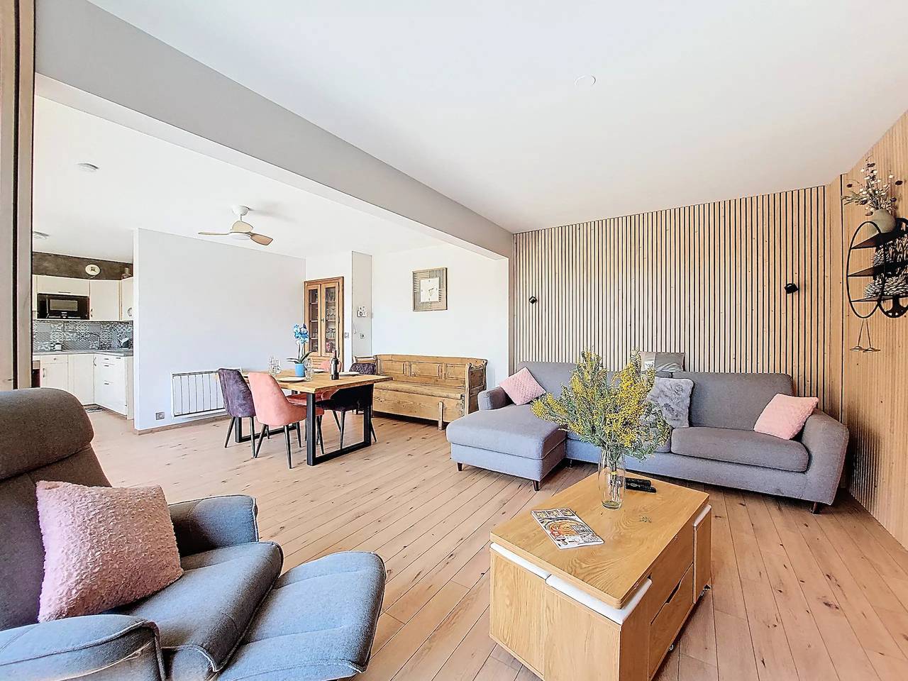 Apartamento entero, Les Saules in Thonon-les-Bains, Thonon-les-Bains region